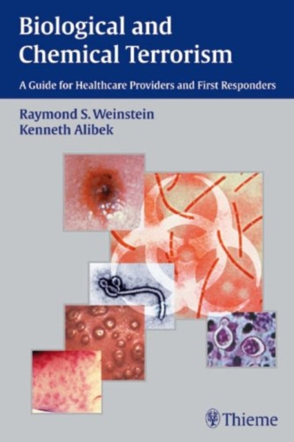 Book cover of: Biological and Chemical Terrorism. By: Ken Alibek