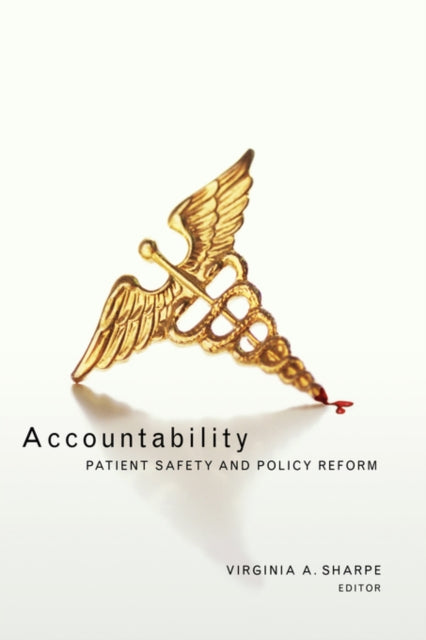 Book cover of: Accountability. By: Virigina, A Sharpe