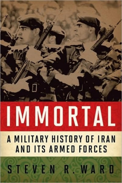 Book cover of: Immortal. By: Steven R. Ward