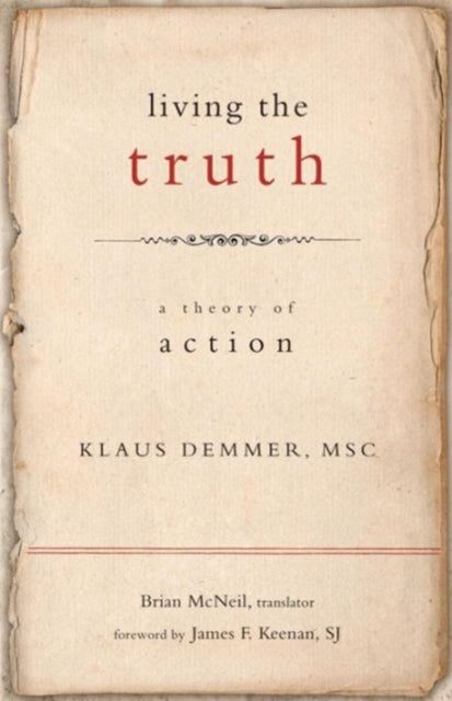 Book cover of: Living the Truth. By: Klaus Demmer