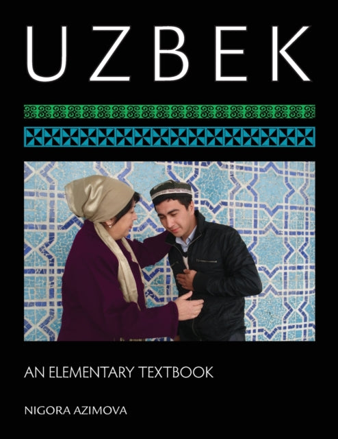 Book cover of: Uzbek. By: Nigora Azimova