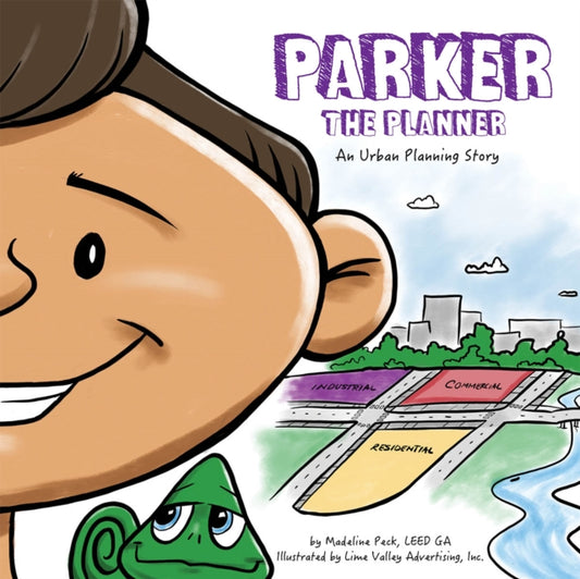 Book cover of: Parker the Planner. By: Madeline Peck