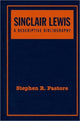 Book cover of: Sinclair Lewis. By: Stephen R. Pastore