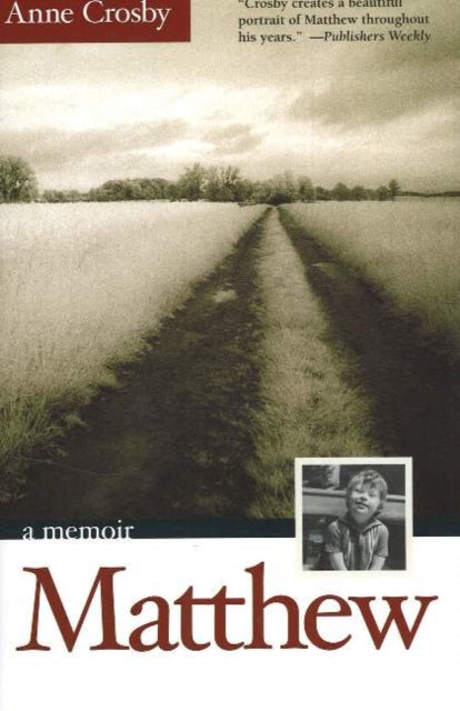 Book cover of: Matthew. By: Anne Crosby