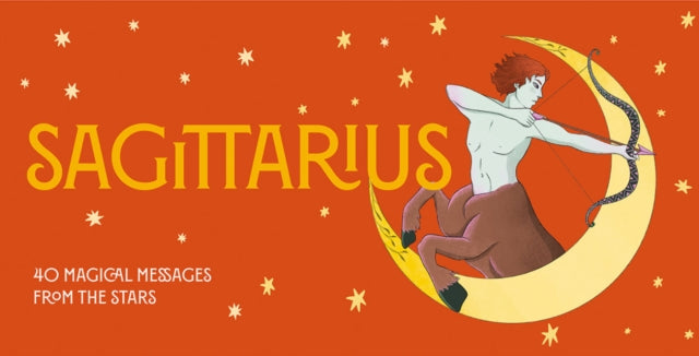 Book cover of: Sagittarius Pocket Zodiac Cards