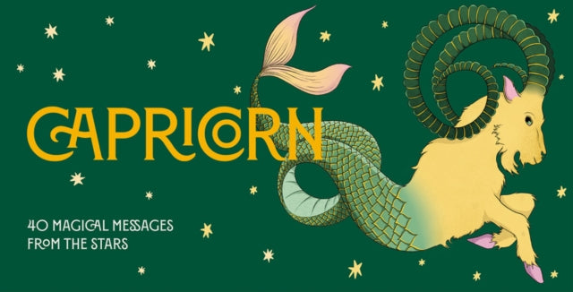 Book cover of: Capricorn Pocket Zodiac Cards