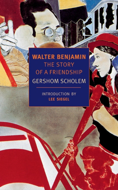 Book cover of: Walter Benjamin. By: Gershon Scholem