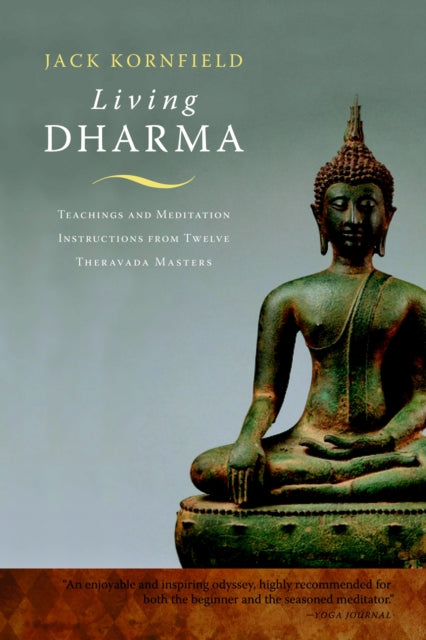 Book cover of: Living Dharma. By: Jack Kornfield