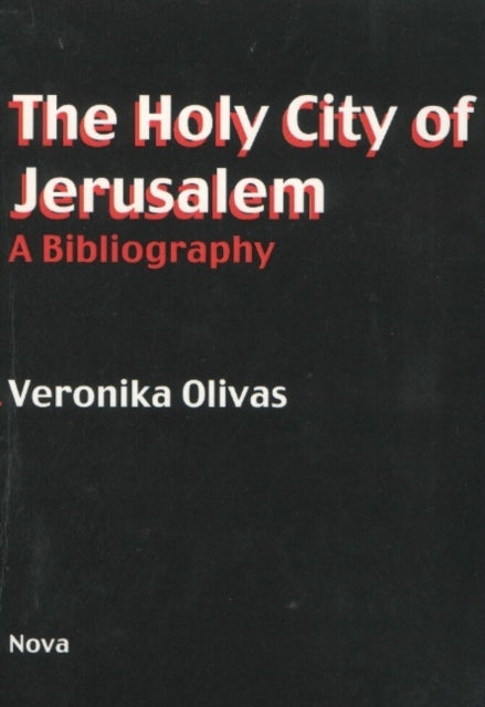 Book cover of: Holy City of Jerusalem