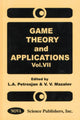 Book cover of: Game Theory & Applications, Volume 7