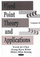 Book cover of: Fixed Point Theory & Applications
