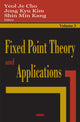 Book cover of: Fixed Point Theory & Applications, Volume 3