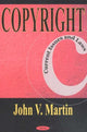 Book cover of: Copyright. By: John V. Martin