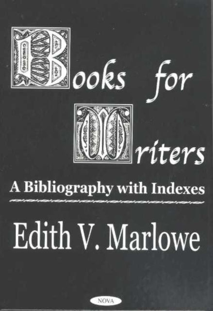 Book cover of: Books for Writers