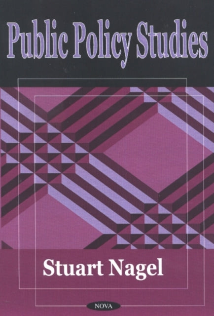 Book cover of: Public Policy Studies