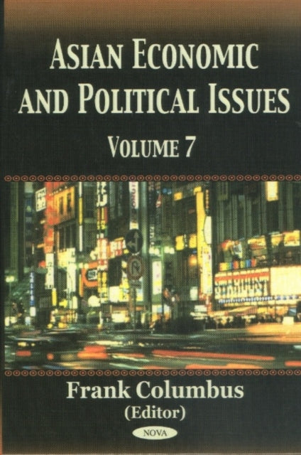Asian Economic & Political Issues