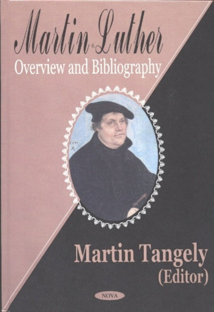 Book cover of: Martin Luther. By: Martin Tangely