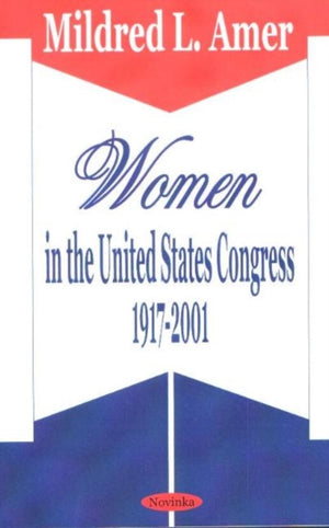 Women in the United States Congress 1917-2001
