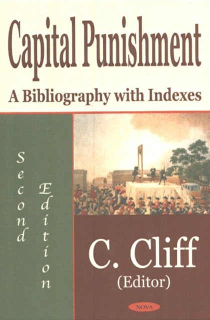 Book cover of: Capital Punishment. By: C. Cliff