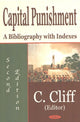 Book cover of: Capital Punishment. By: C. Cliff