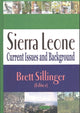 Book cover of: Sierra Leone. By: Brett Sillinger