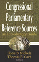 Book cover of: Congressional Parlimentary Reference Sources