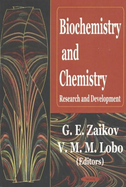 Book cover of: Biochemistry & Chemistry