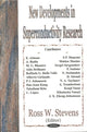 Book cover of: New Developments in Superconductivity Research