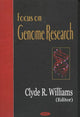 Book cover of: Focus On Genome Research. By: Clyde R. Williams