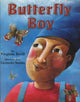 Book cover of: Butterfly Boy. By: Virginia L. Kroll