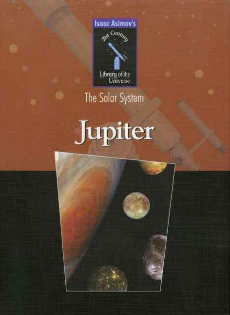 Book cover of: Jupiter. By: Isaac Asimov