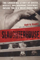 Book cover of: Slaughterhouse. By: Gail A. Eisnitz