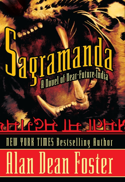 Book cover of: Sagramanda. By: Alan Dean Foster