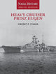 Book cover of: Heavy Cruiser Prinz Eugen. By: Vincent O'Hara