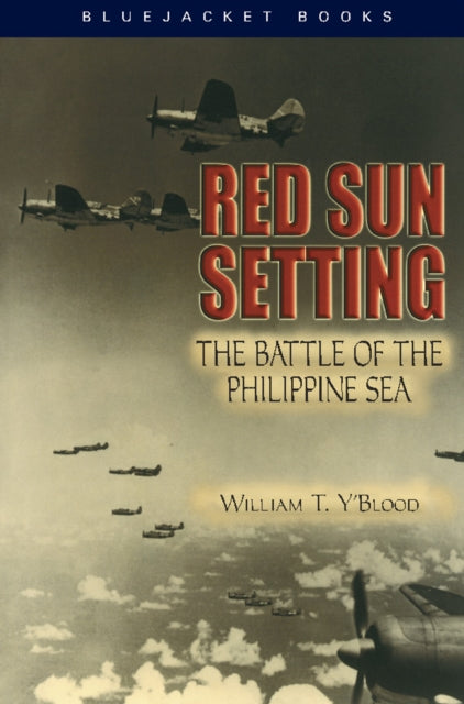 Book cover of: Red Sun Setting. By: William T. Y'Blood