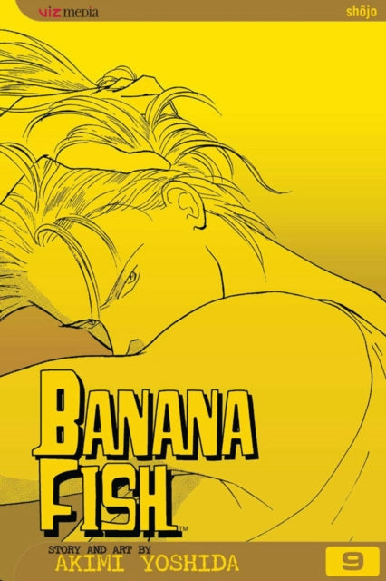 Book cover of: Banana Fish, Vol. 9. By: Akimi Yoshida