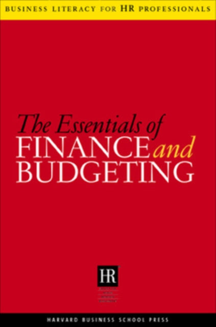 Book cover of: Essentials Of Finance And Budgeting. By: Society for Human Resource Management