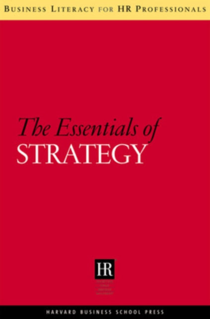 Book cover of: Essentials of Strategy