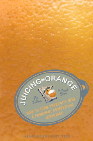 Juicing the Orange
