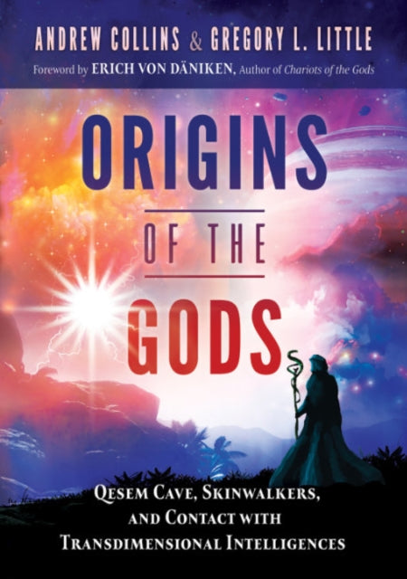 Book cover of: Origins of the Gods. By: Andrew Collins