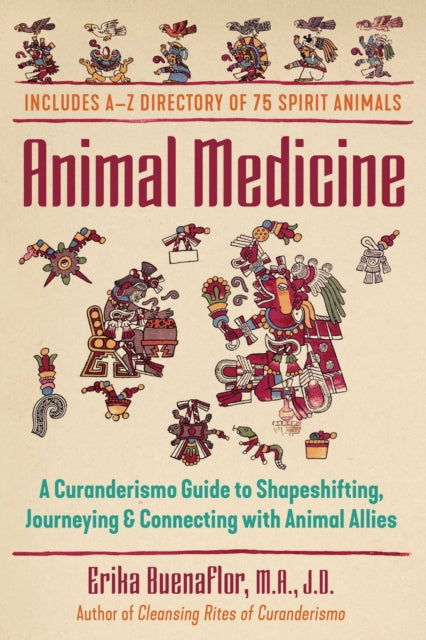 Book cover of: Animal Medicine. By: Erika Buenaflor