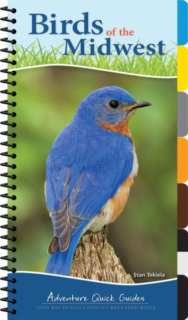 Book cover of: Birds of the Midwest. By: Stan Tekiela