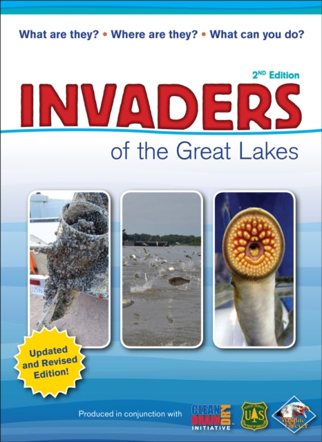 Book cover of: Invaders of the Great Lakes. By: Karen R. Hollingsworth
