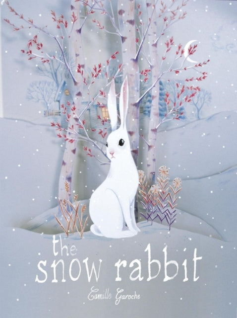 Book cover of: Snow Rabbit. By: Princesse Camcam
