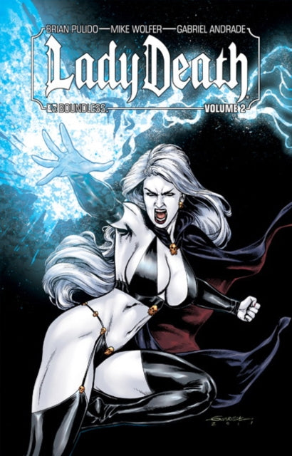Book cover of: Lady Death. By: Mike Wolfer