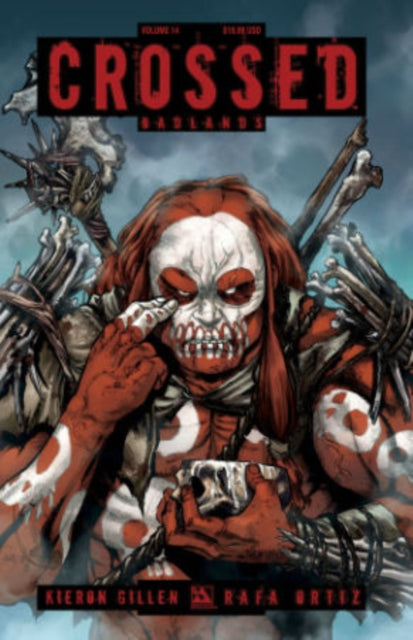 Book cover of: Crossed. By: Rafa Ortiz