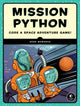 Book cover of: Mission Python. By: Sean McManus