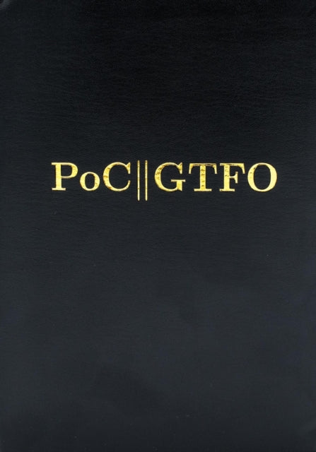 Book cover of: Poc||gtfo. By: Manul Laphroaig