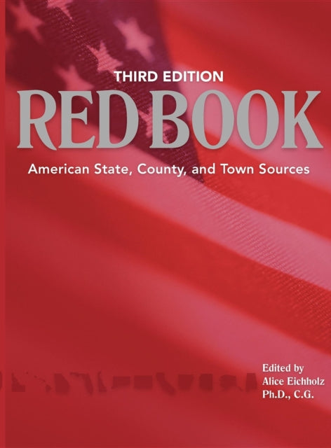Book cover of: Red Book, 3rd edition. By: Alice Eichholz