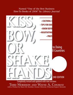 Kiss, Bow, or Shake Hands, 2nd Edition